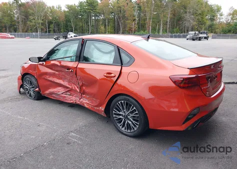 2022 Kia Forte Gt-Line из США, поврежденный, VIN 3KPF54AD1NE452039